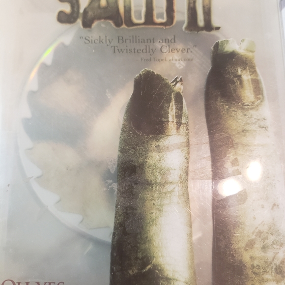 SAW Two And Five, Horror Movie Jigsaw DVD - Picture 3 of 6